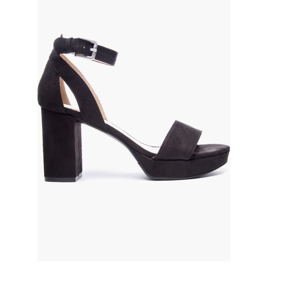 CL by Chinese Laundry Go On Platform Pump / Heels  - Black - Size 8 - Picture 3 of 7